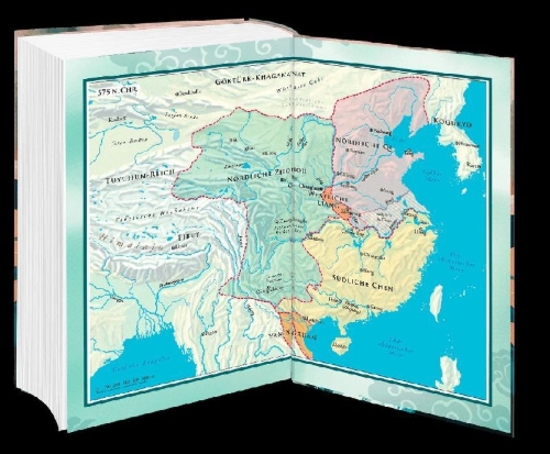 Buchcover und Innenansicht für das Buch: Thousand Autumns. Buch 1