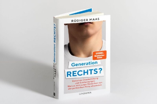 Buchcover und Innenansicht für das Buch: Generation rechts?