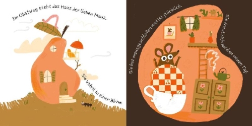 Buchcover und Innenansicht für das Buch: Ein mausgezeichneter Tag