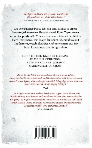 Buchcover und Innenansicht für das Buch: Poppy
