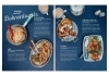 Buchcover und Innenansicht für das Buch: The ultimate Camping Cookbook