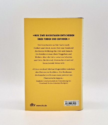 Buchcover und Innenansicht für das Buch: Bis die Bären tanzen