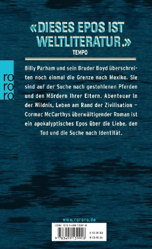 Buchcover und Innenansicht für das Buch: Grenzgänger