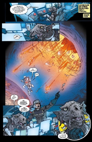 Buchcover und Innenansicht für das Buch: Star Wars : The High Republic Adventures #1-#5