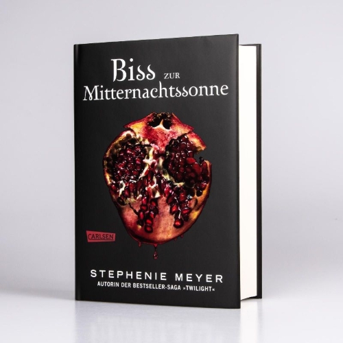 Buchcover und Innenansicht für das Buch: Midnight Sun