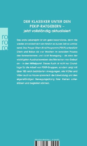 Buchcover und Innenansicht für das Buch: PEKiP: Spiel und Bewegung mit Babys