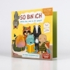Buchcover und Innenansicht für das Buch: So bin ich - Neue Fragen und Abenteuer mit deinen tierisch besten Freunden