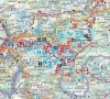 Buchcover und Innenansicht für das Buch: ROTHER Wanderführer Salzkammergut West: von Salzburg bis Bad Ischl