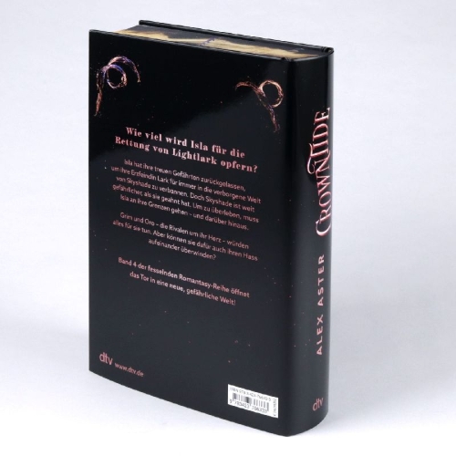 Buchcover und Innenansicht für das Buch: Crowntide