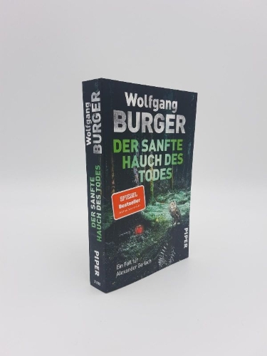 Buchcover und Innenansicht für das Buch: Der sanfte Hauch des Todes