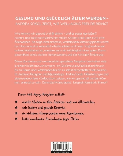 Buchcover und Innenansicht für das Buch: Well-Aging - jung sein kannst du immer