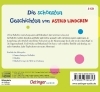 Buchcover und Innenansicht für das Buch: Die schönsten Geschichten von Astrid Lindgren
