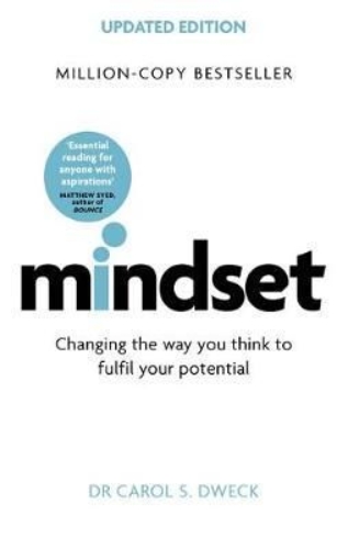 Buchcover und Innenansicht für das Buch: Mindset