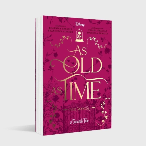 Buchcover und Innenansicht für das Buch: As Old as Time: A Twisted Tale