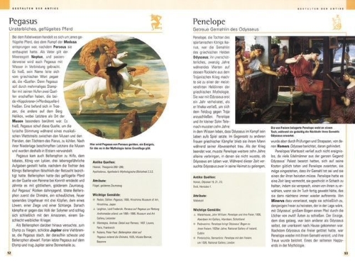 Buchcover und Innenansicht für das Buch: Klassische Kunst verstehen