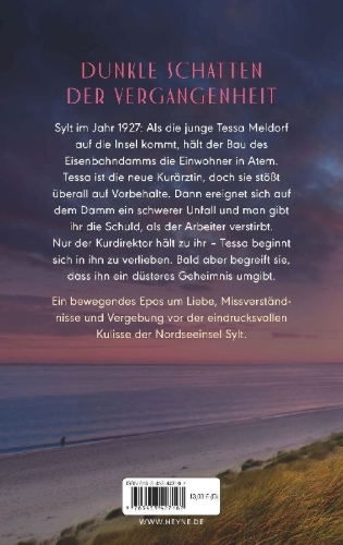 Buchcover und Innenansicht für das Buch: Die Kurärztin von Sylt