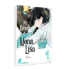 Buchcover und Innenansicht für das Buch: Seibetsu "Mona Lisa" no Kimi he.