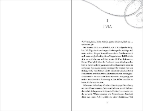 Buchcover und Innenansicht für das Buch: Sound of Love