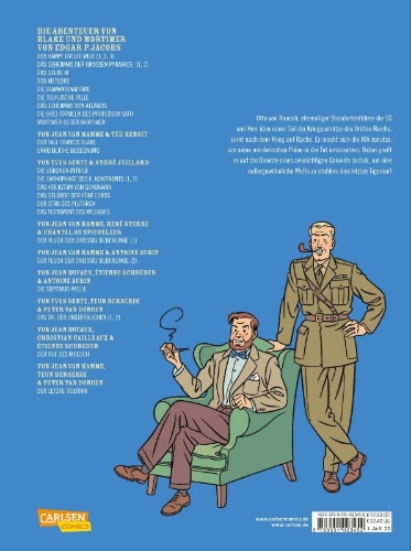 Buchcover und Innenansicht für das Buch: Le Dernier Espadon