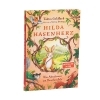 Buchcover und Innenansicht für das Buch: Hilda Hasenherz. Das Abenteuer am Drachenfels