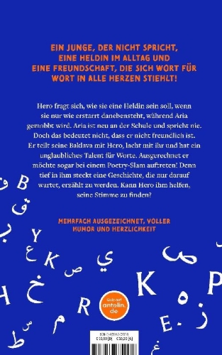 Buchcover und Innenansicht für das Buch: No Words