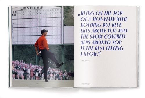 Buchcover und Innenansicht für das Buch: GOLF
