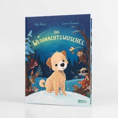 Buchcover und Innenansicht für das Buch: Das Weihnachtswuschel