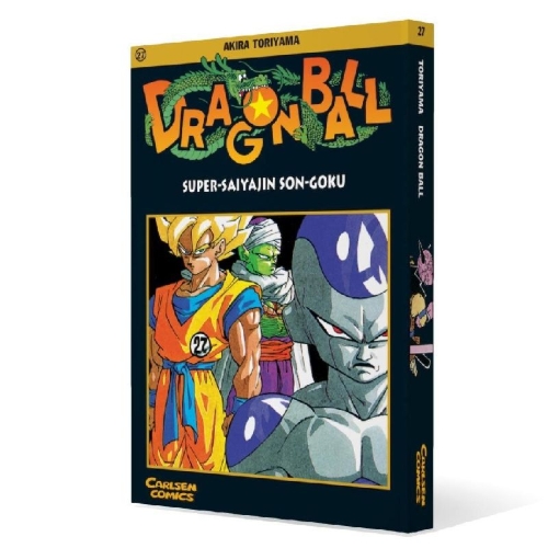 Buchcover und Innenansicht für das Buch: Dragon Ball 27. Super Saiyajin Son-Goku