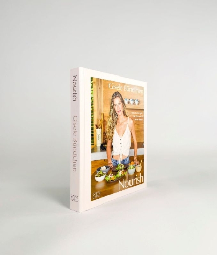 Buchcover und Innenansicht für das Buch: Nourish