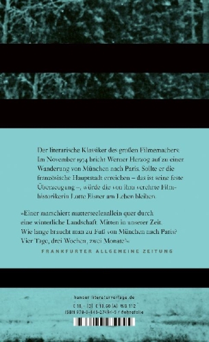 Buchcover und Innenansicht für das Buch: Vom Gehen im Eis
