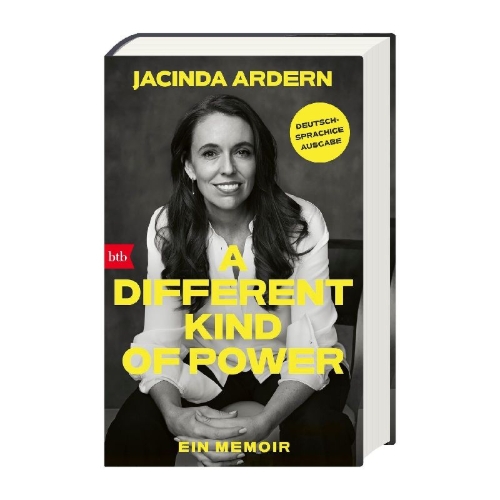 Buchcover und Innenansicht für das Buch: A Different Kind of Power