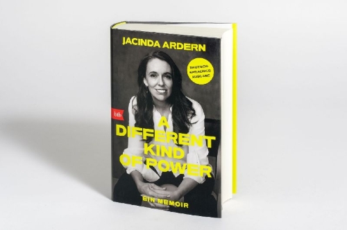 Buchcover und Innenansicht für das Buch: A Different Kind of Power