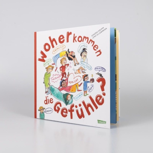 Buchcover und Innenansicht für das Buch: Woher kommen die Gefühle?