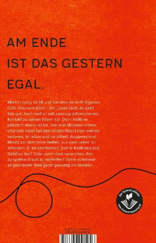 Buchcover und Innenansicht für das Buch: Bin noch da