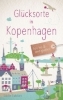 Buchcover und Innenansicht für das Buch: Glücksorte in Kopenhagen