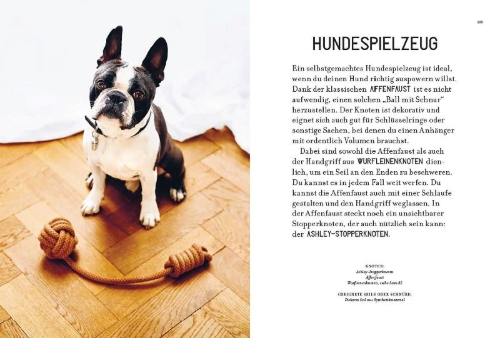 Buchcover und Innenansicht für das Buch: Knoten