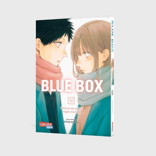 Buchcover und Innenansicht für das Buch: Ao no Hako