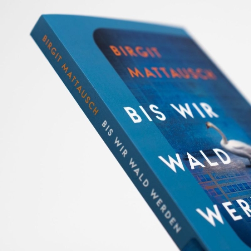 Buchcover und Innenansicht für das Buch: Bis wir Wald werden
