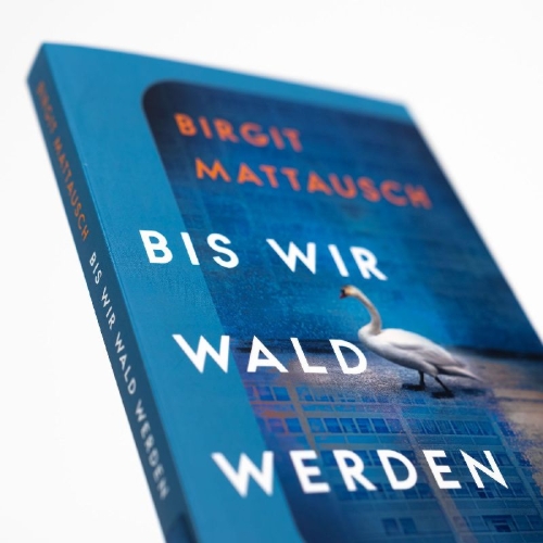 Buchcover und Innenansicht für das Buch: Bis wir Wald werden