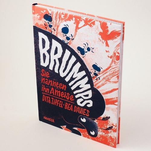 Buchcover und Innenansicht für das Buch: Brummps