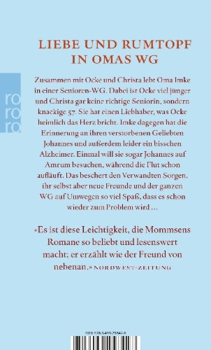 Buchcover und Innenansicht für das Buch: Oma dreht auf