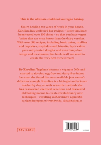 Buchcover und Innenansicht für das Buch: The Vegan Baking Bible