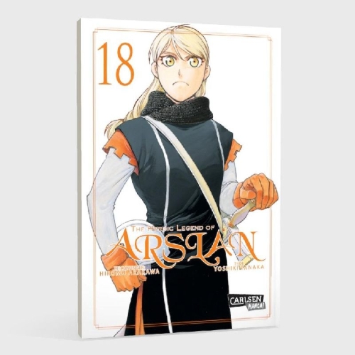 Buchcover und Innenansicht für das Buch: Arslan Senki