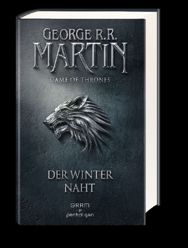 Buchcover und Innenansicht für das Buch: A Game of Thrones (A Song of Ice and Fire 1)