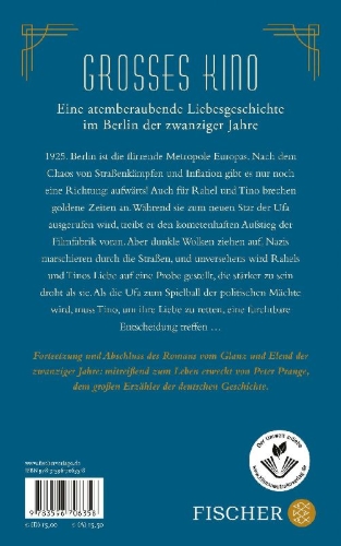 Buchcover und Innenansicht für das Buch: Der Traumpalast