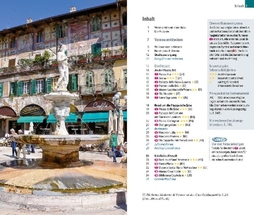 Buchcover und Innenansicht für das Buch: Reise Know-How CityTrip Verona