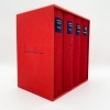 Buchcover und Innenansicht für das Buch: Sämtliche Werke und Briefe in vier Bänden