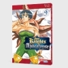 Buchcover und Innenansicht für das Buch: Mokushiroku no yonkishi
