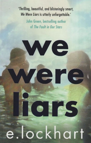 Buchcover und Innenansicht für das Buch: We Were Liars