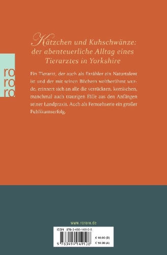 Buchcover und Innenansicht für das Buch: Der Tierarzt kommt